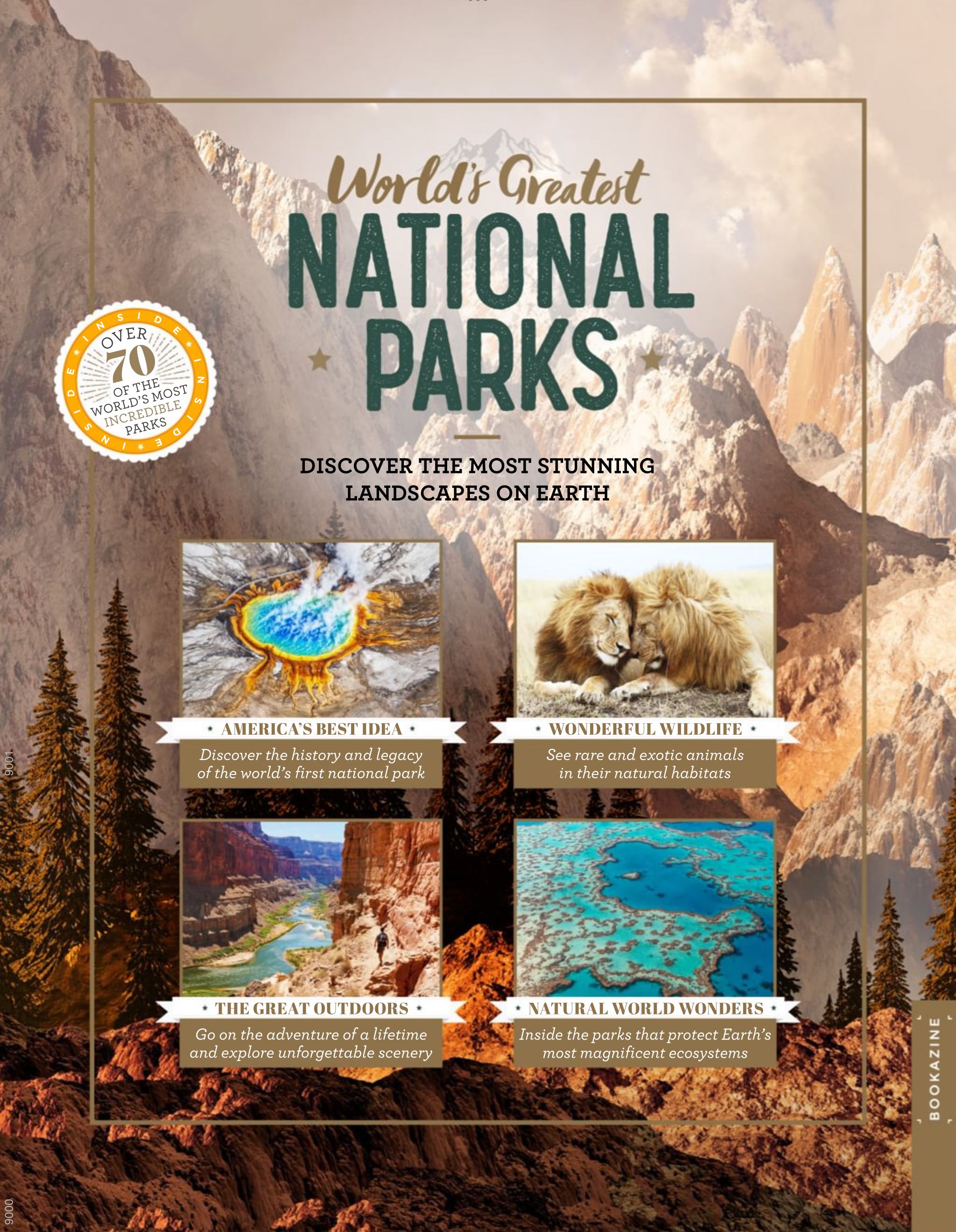 World’s National Parks  2024 May  (May) magazine collectible - Main Image 2