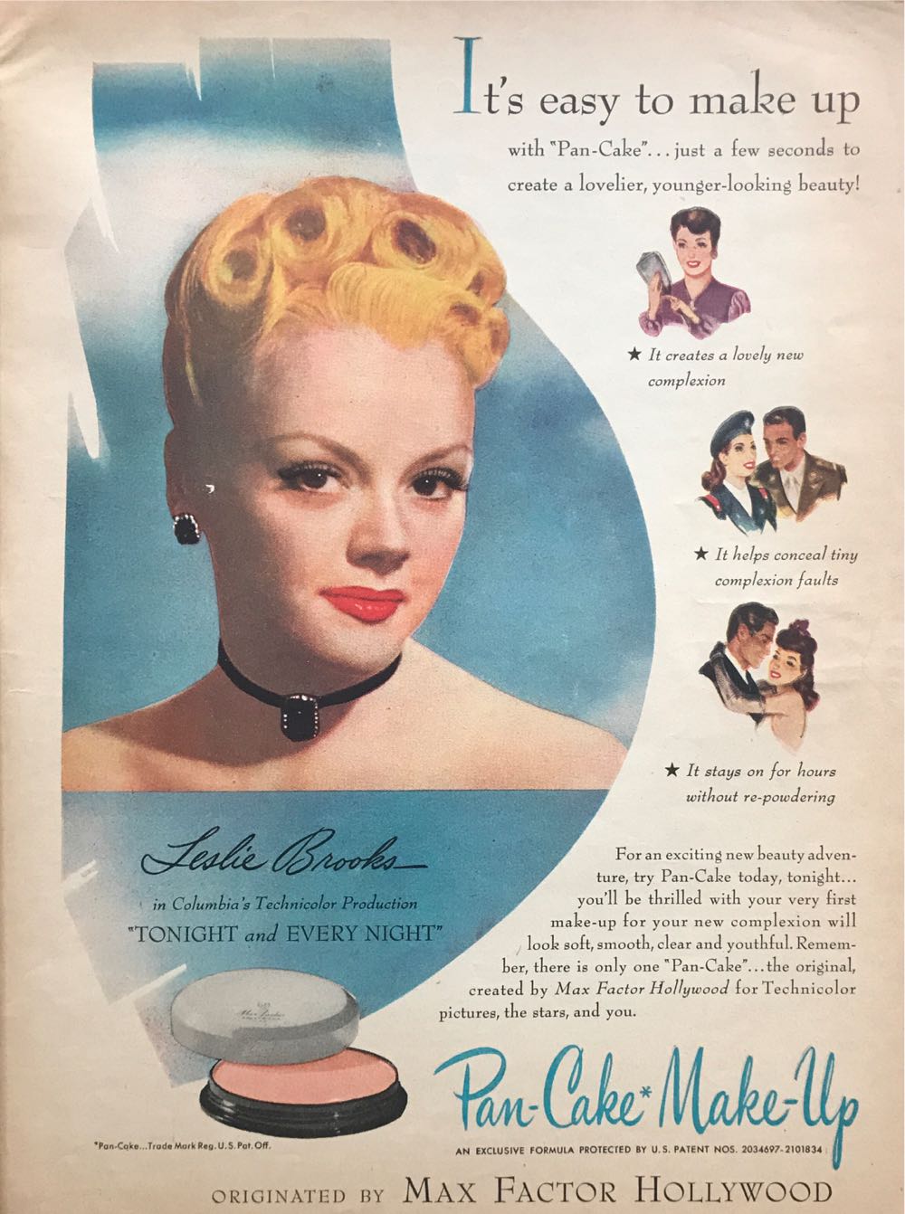 Modern Screen  (March) magazine collectible - Main Image 2