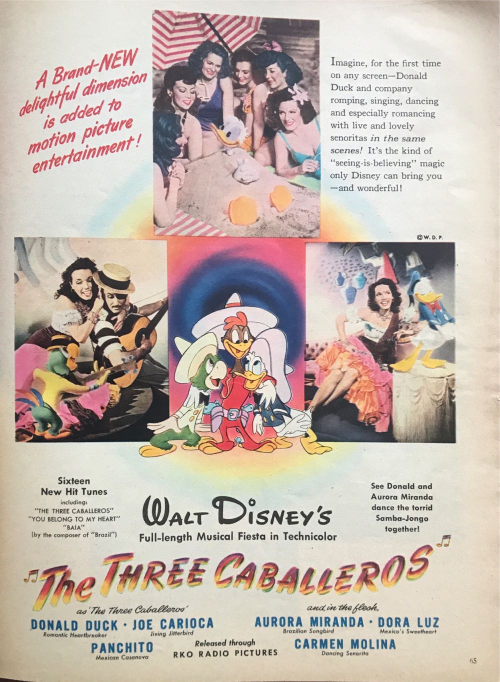 Modern Screen  (March) magazine collectible - Main Image 4