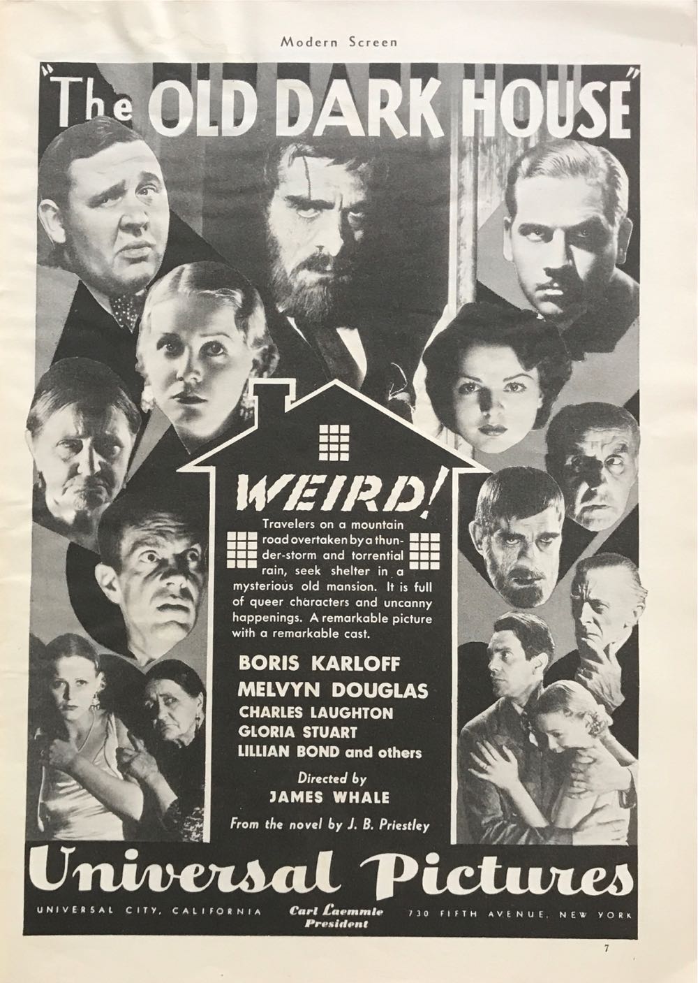 Modern Screen  (August) magazine collectible - Main Image 2