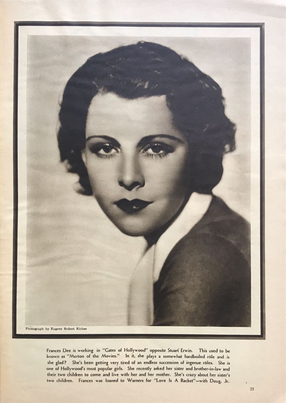 Modern Screen  (August) magazine collectible - Main Image 3