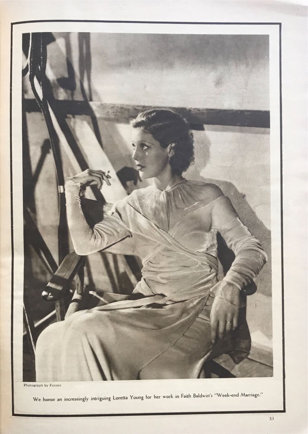 Modern Screen  (August) magazine collectible - Main Image 4