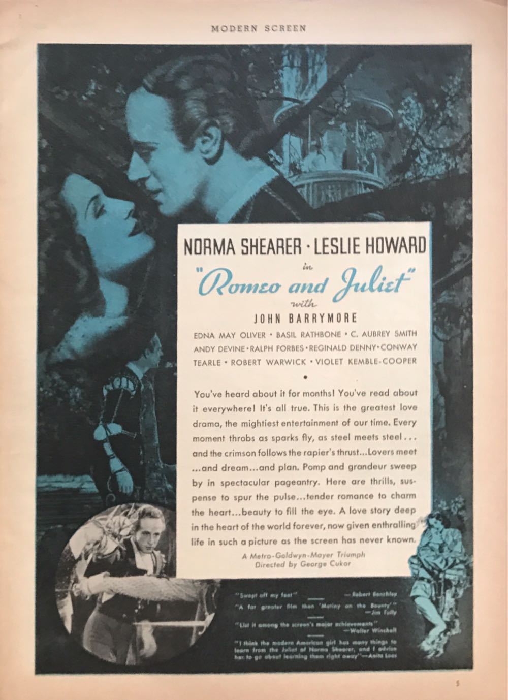 Modern Screen  (October) magazine collectible - Main Image 2