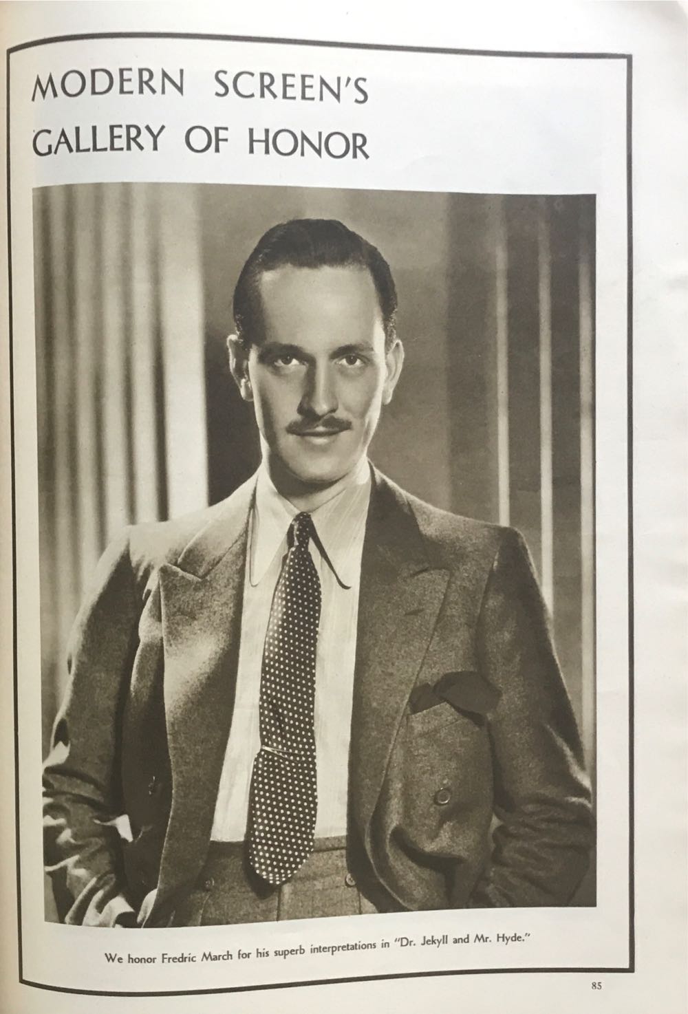 Modern Screen  (March) magazine collectible - Main Image 3