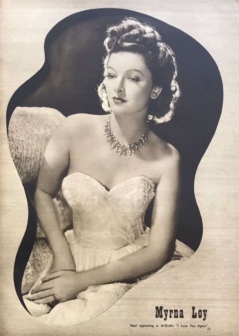 Modern Screen  (July) magazine collectible - Main Image 3