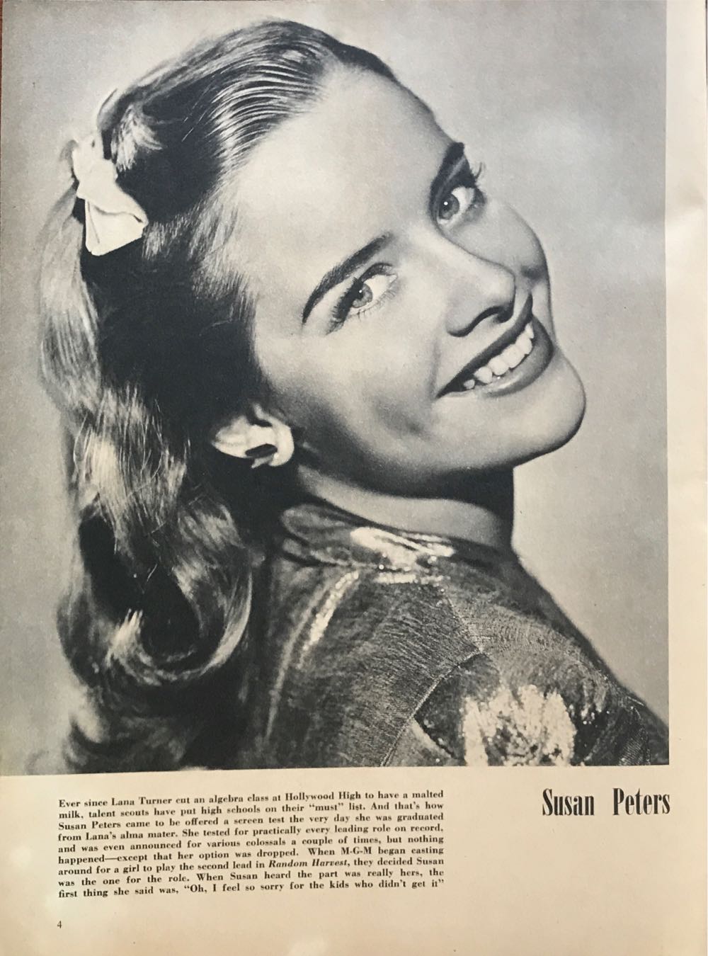 Movie Album  (April) magazine collectible - Main Image 2