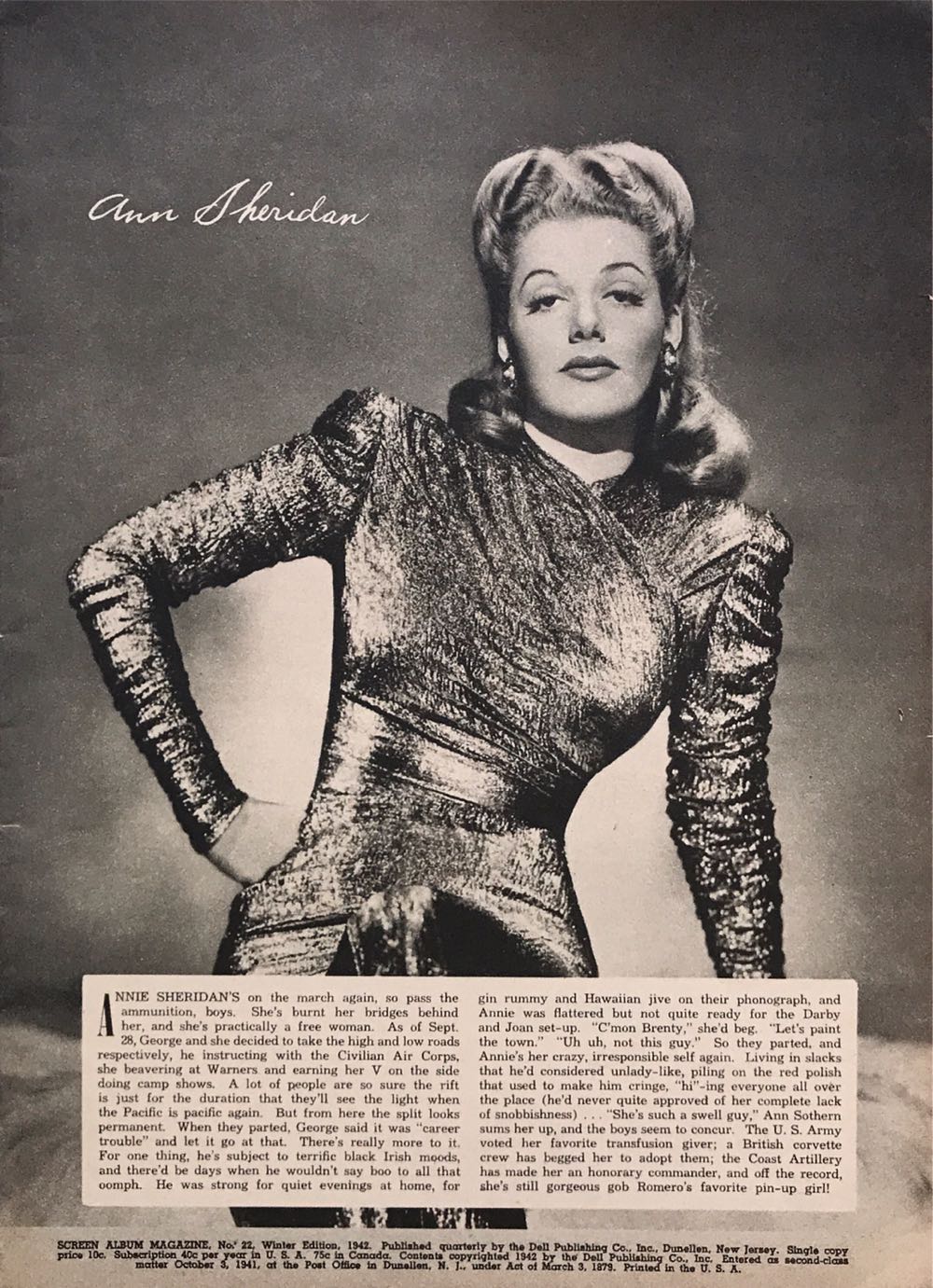 Screen Album  magazine collectible - Main Image 2