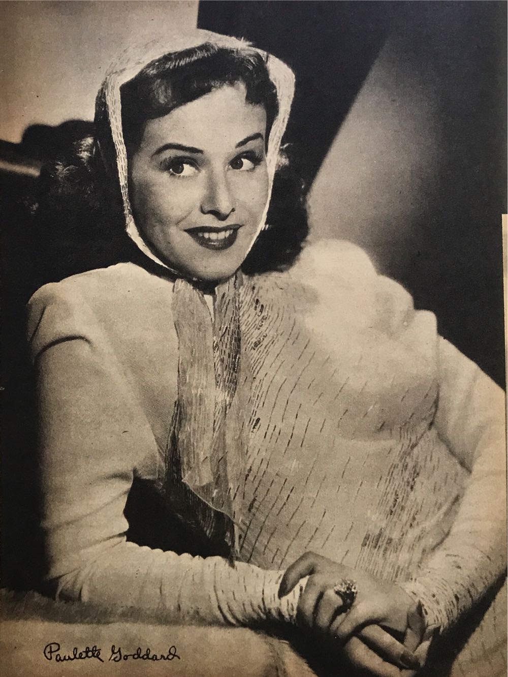 Screen Album  (October) magazine collectible - Main Image 2