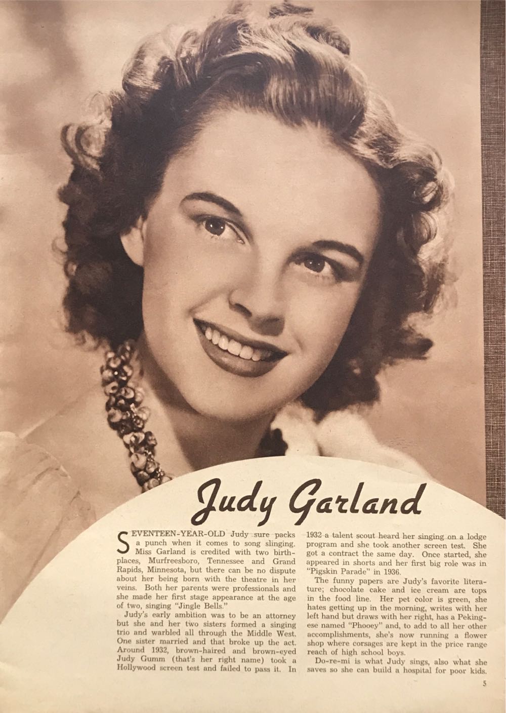 Screen Album  (February) magazine collectible - Main Image 2