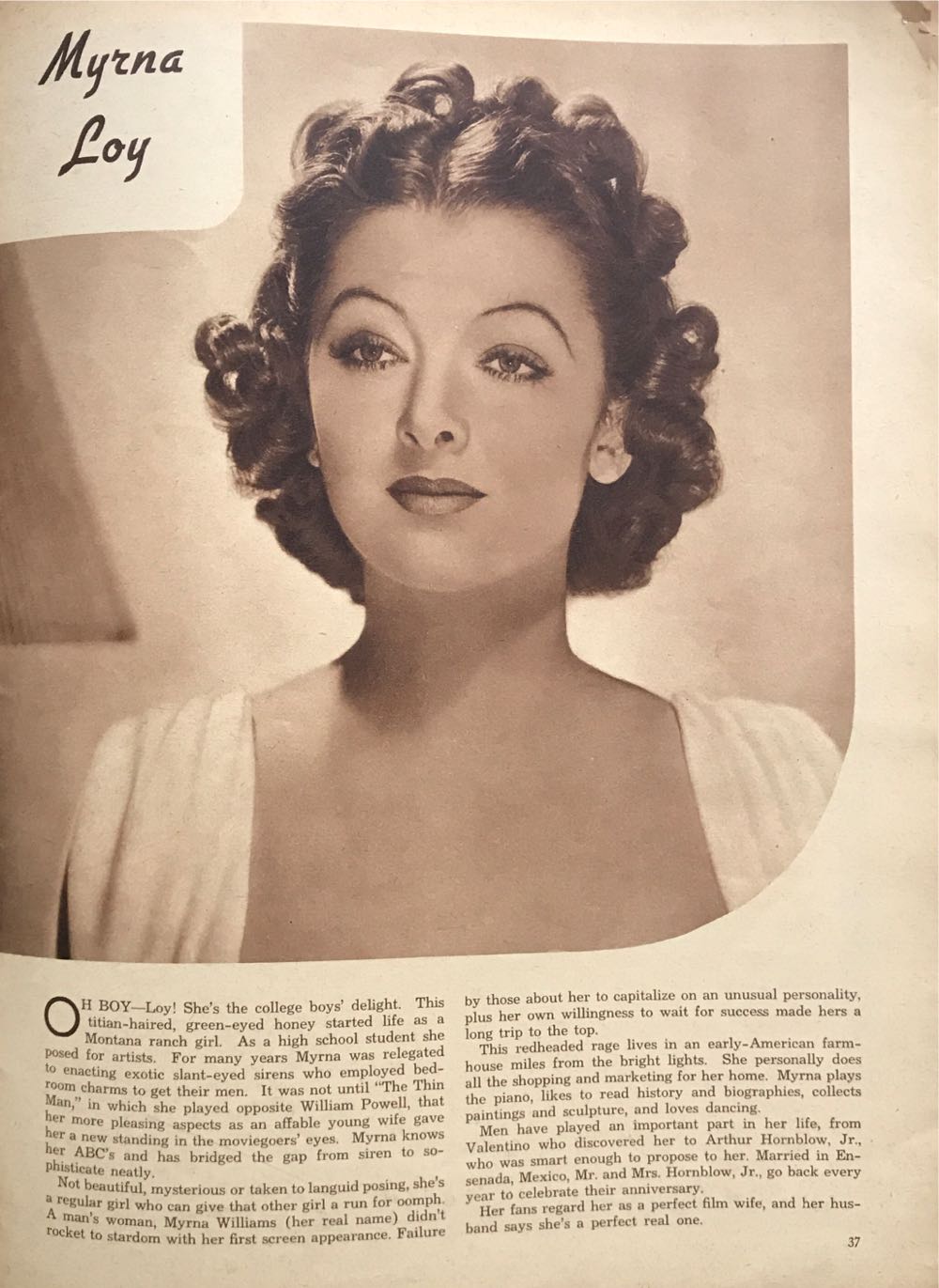 Screen Album  (February) magazine collectible - Main Image 3