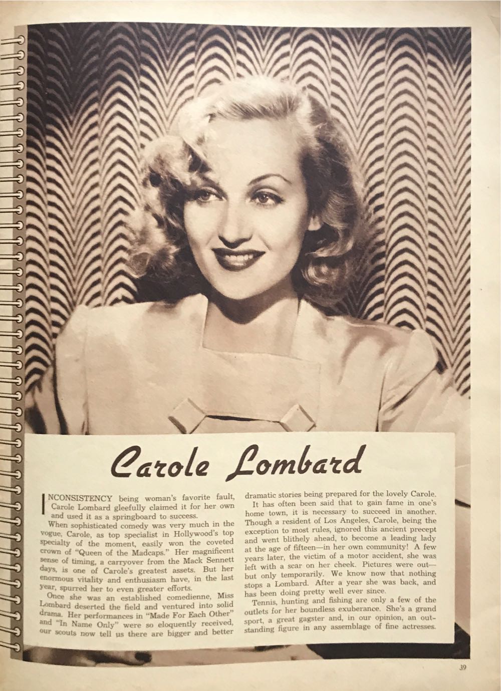 Screen Album  (February) magazine collectible - Main Image 4