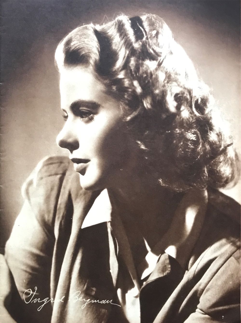 Screen Album  (October) magazine collectible - Main Image 2