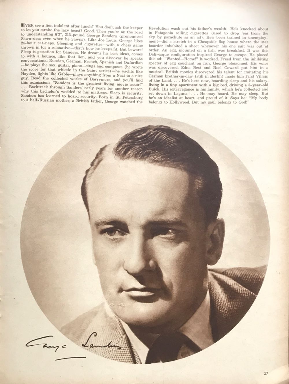 Screen Album  (October) magazine collectible - Main Image 3