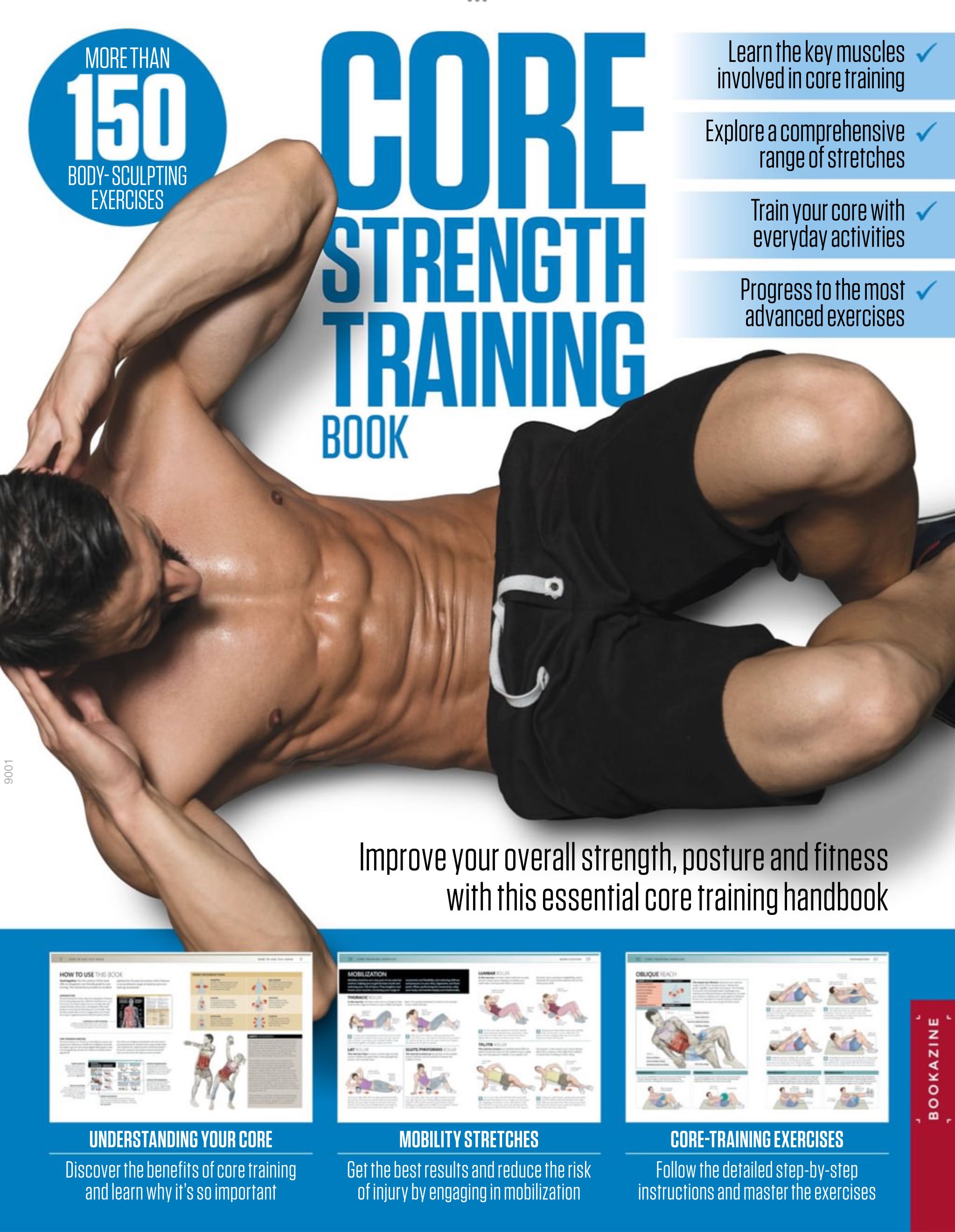 The Core Strength Training Book  2024 April  (April) magazine collectible - Main Image 2