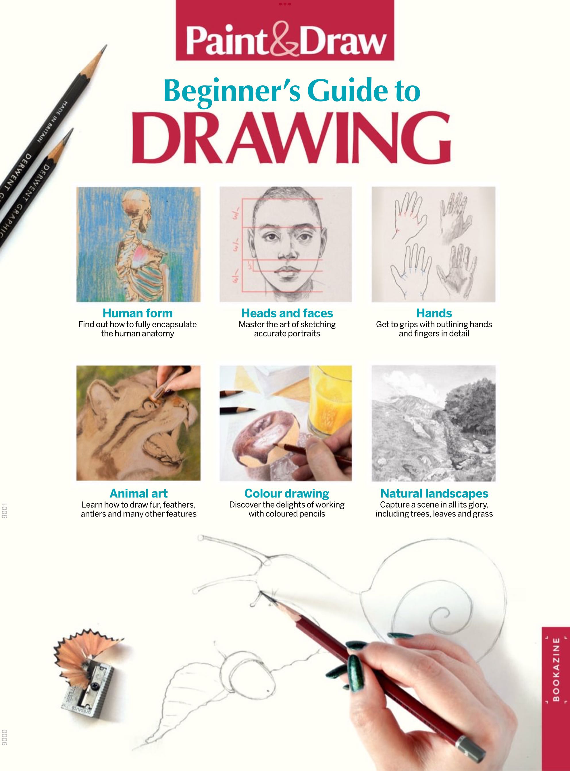 Paint & Draw Beginner’s Guide to Drawing  2024 May   (May) magazine collectible - Main Image 2