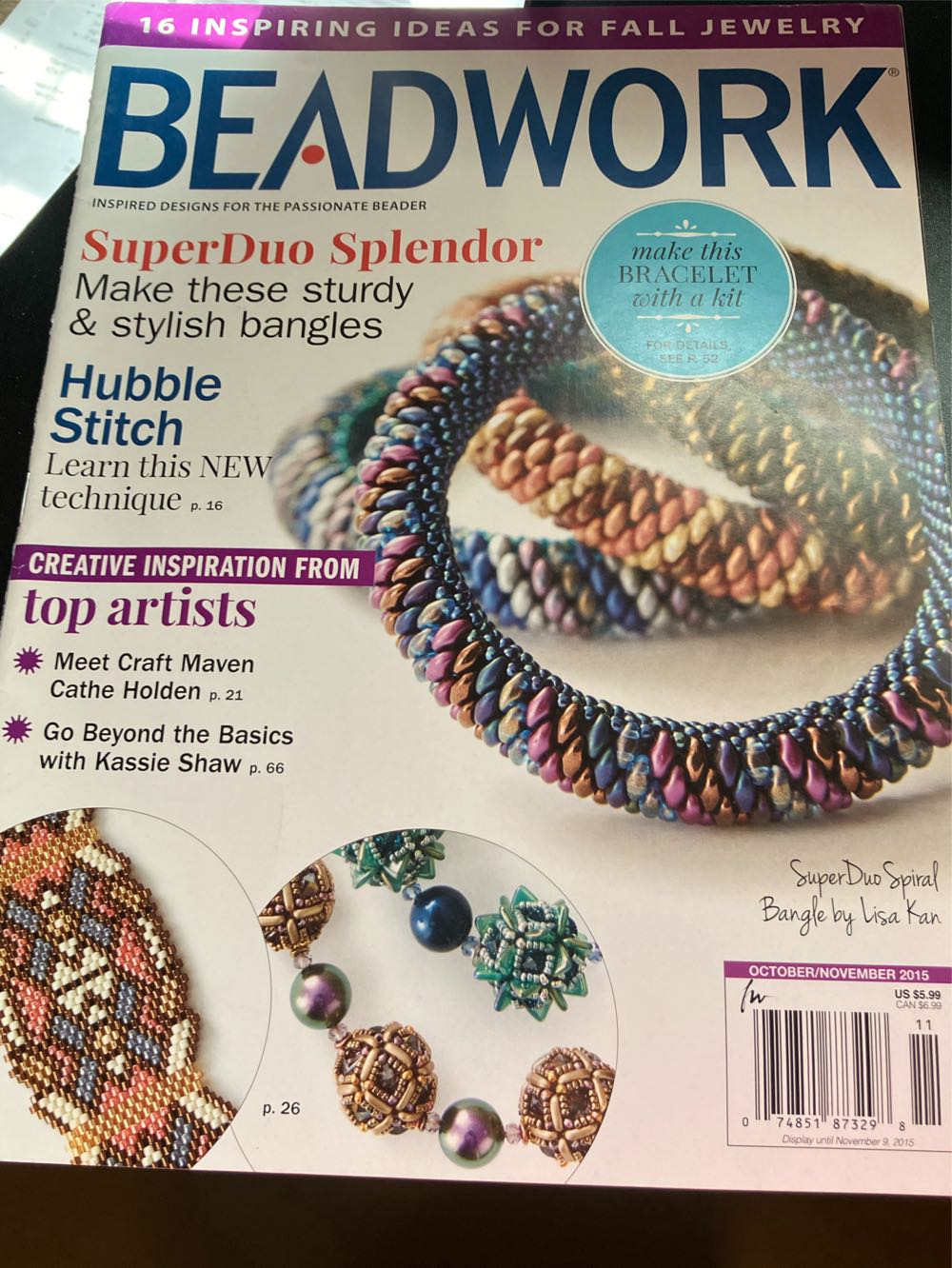 Beaded Ornaments & Jewelry