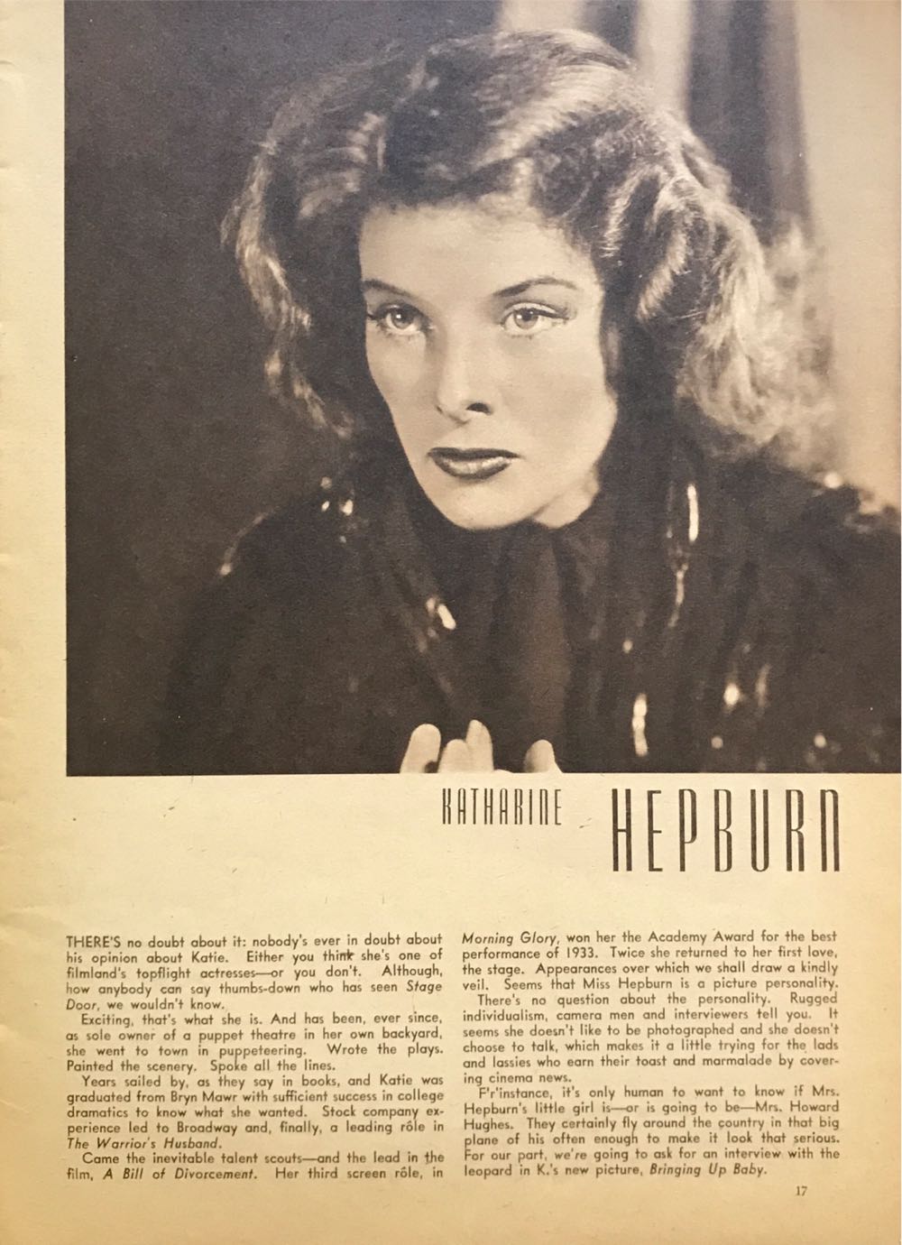 Screen Album  (February) magazine collectible - Main Image 3