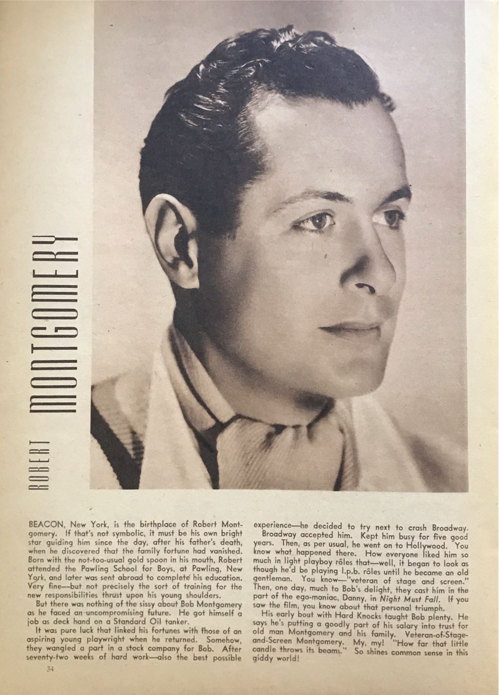 Screen Album  (February) magazine collectible - Main Image 4