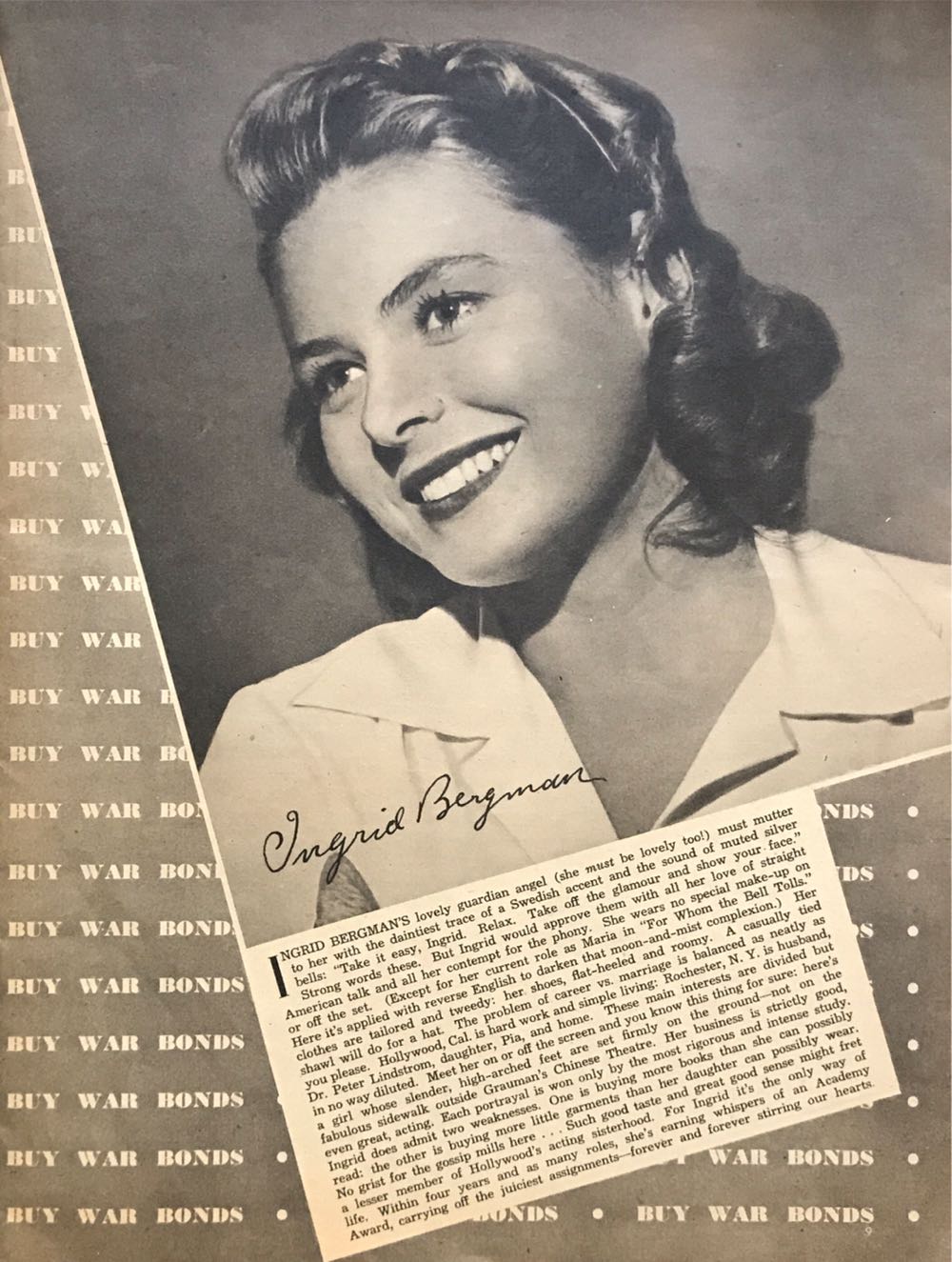 Screen Album  (August) magazine collectible - Main Image 2