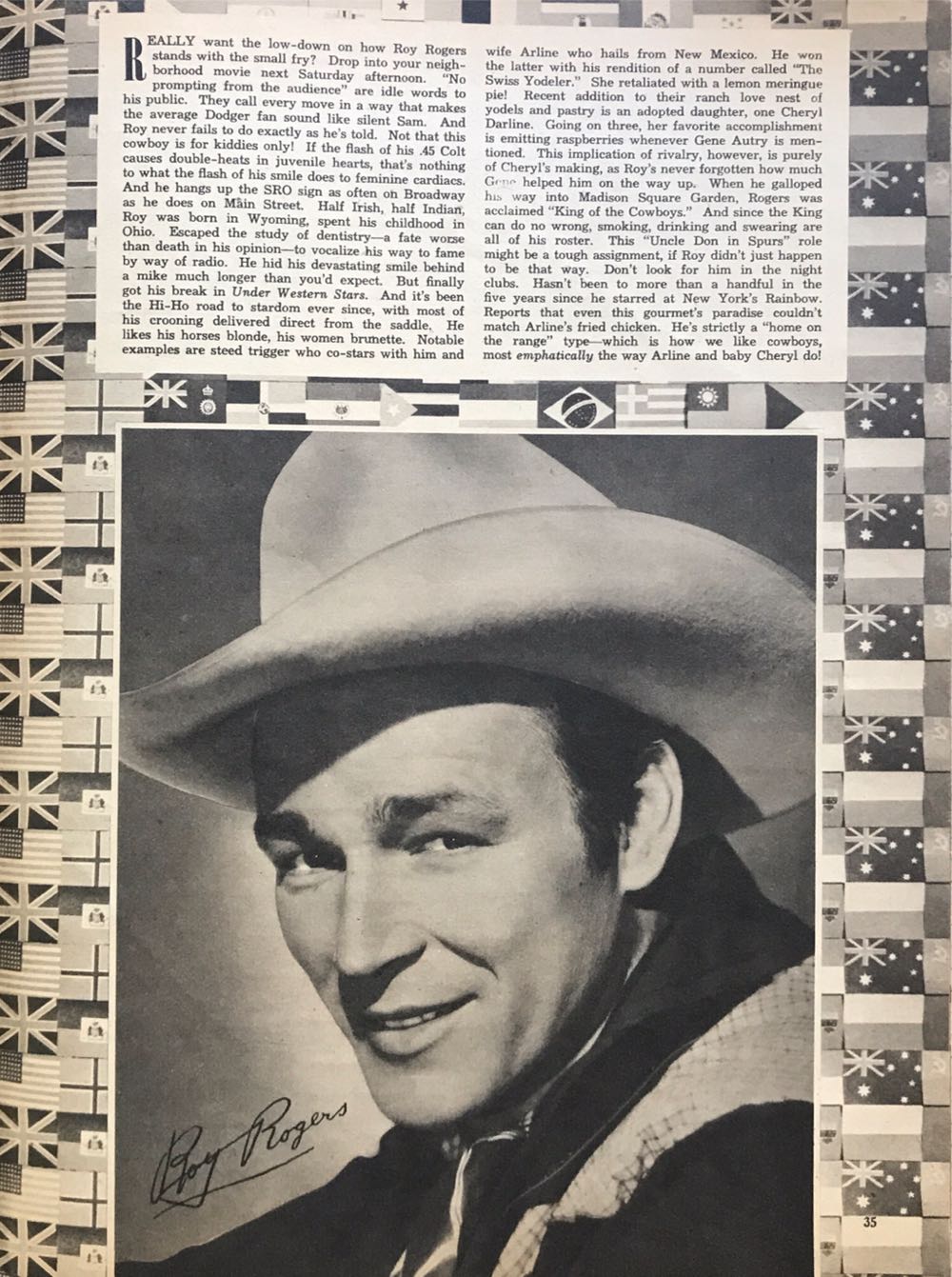 Screen Album  (August) magazine collectible - Main Image 4