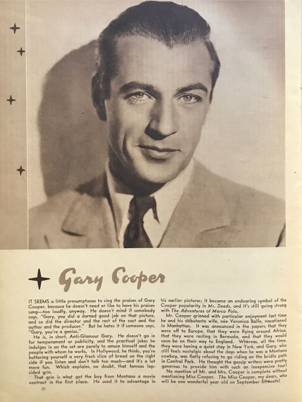 Screen Album  (August) magazine collectible - Main Image 2