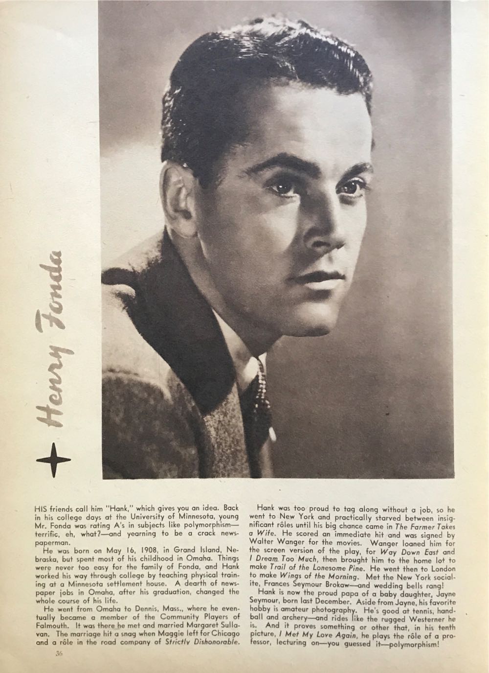 Screen Album  (August) magazine collectible - Main Image 3