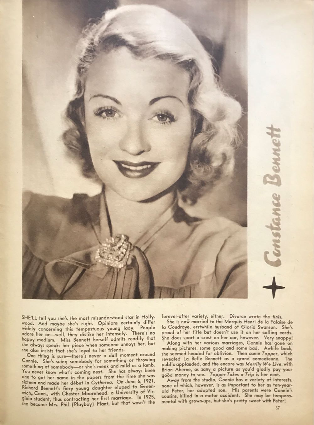 Screen Album  (August) magazine collectible - Main Image 4