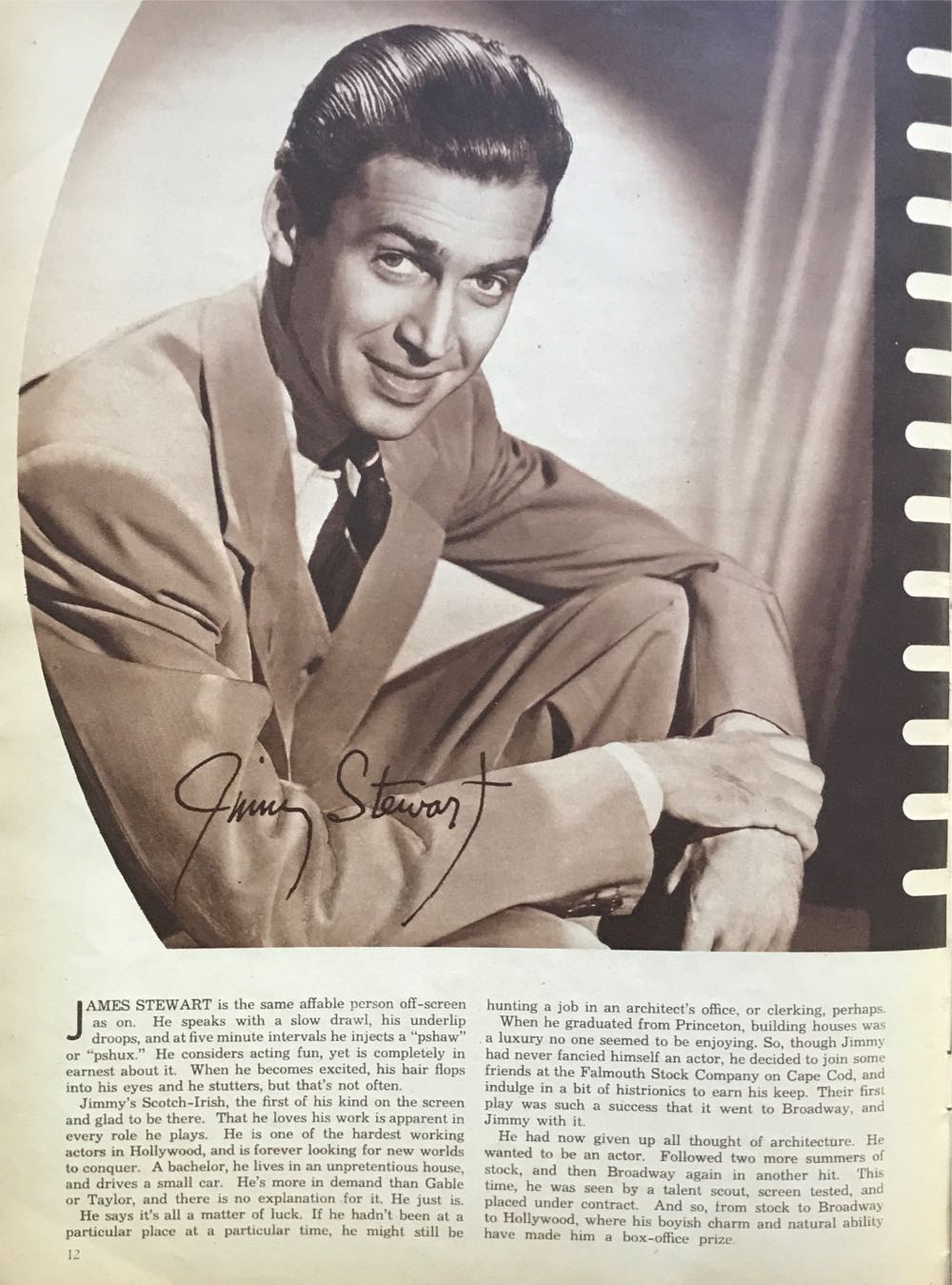 Screen Album  (August) magazine collectible - Main Image 3