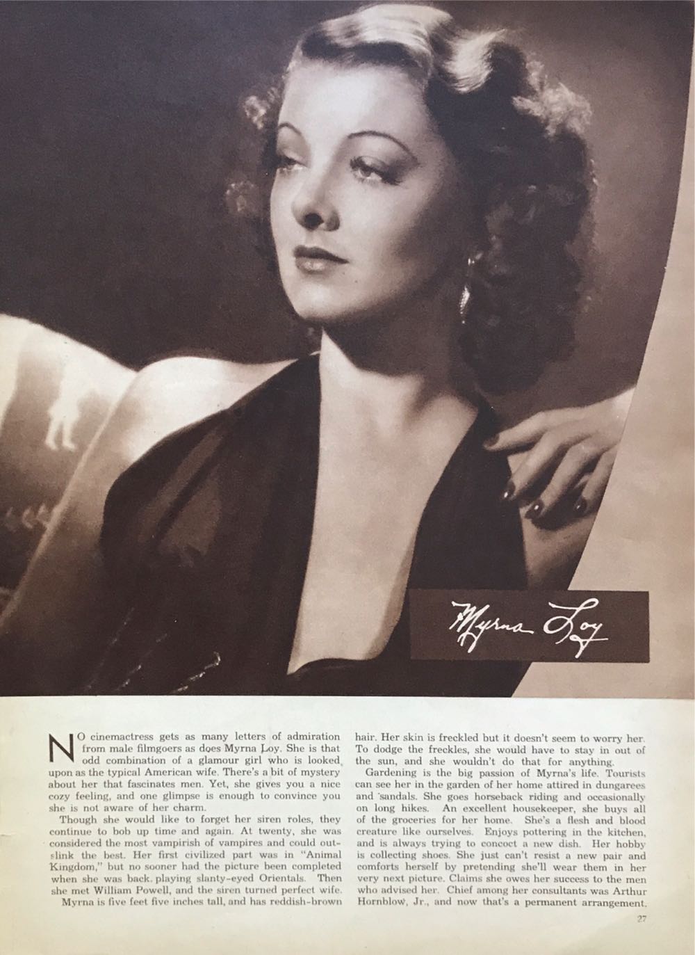 Screen Album  (August) magazine collectible - Main Image 4