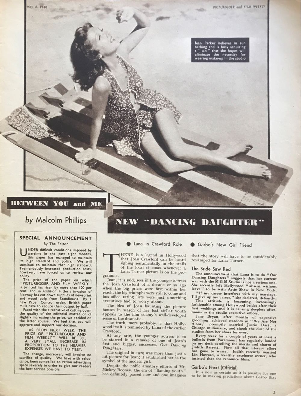 Picturegoer  (May) magazine collectible - Main Image 2