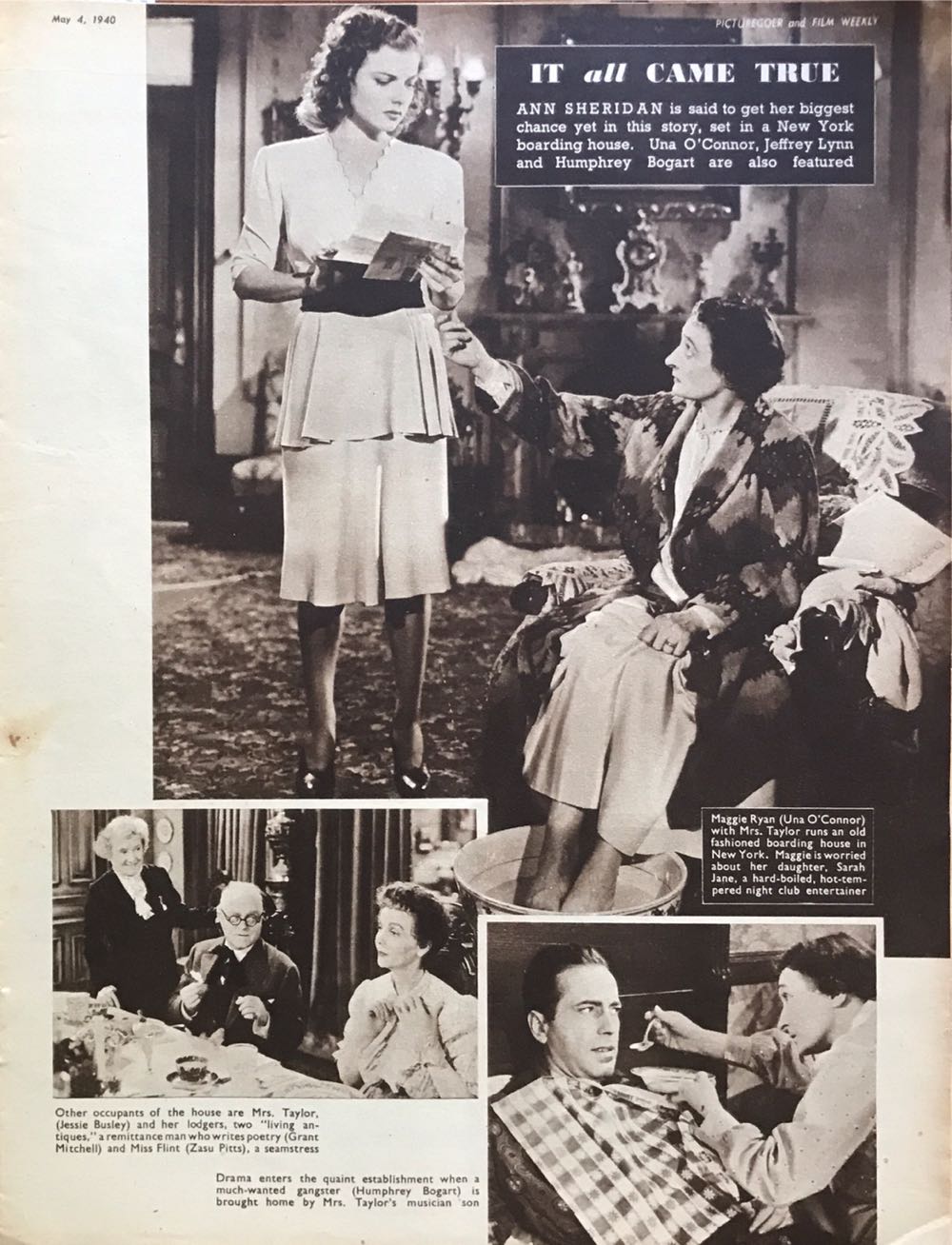 Picturegoer  (May) magazine collectible - Main Image 3