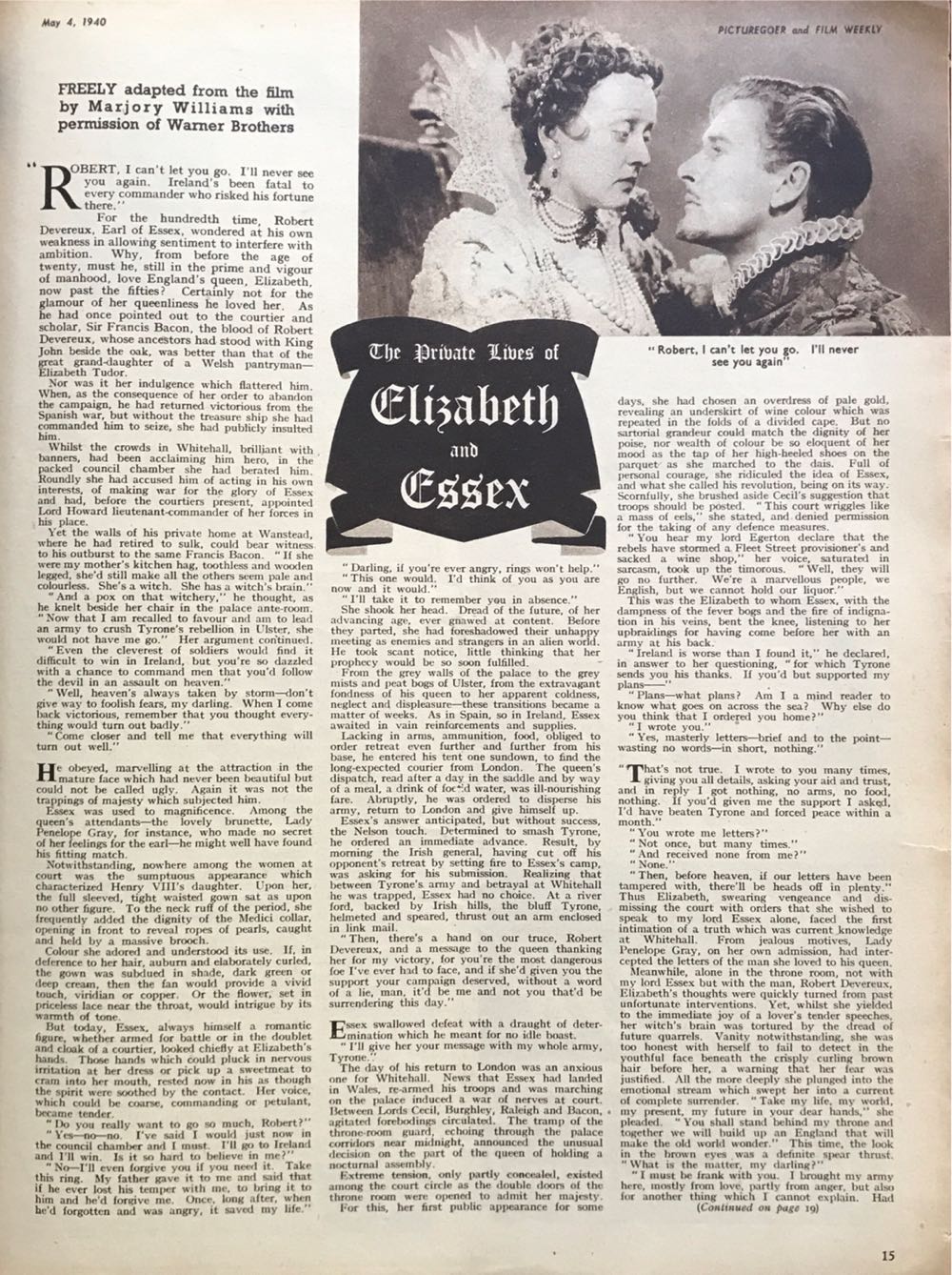 Picturegoer  (May) magazine collectible - Main Image 4