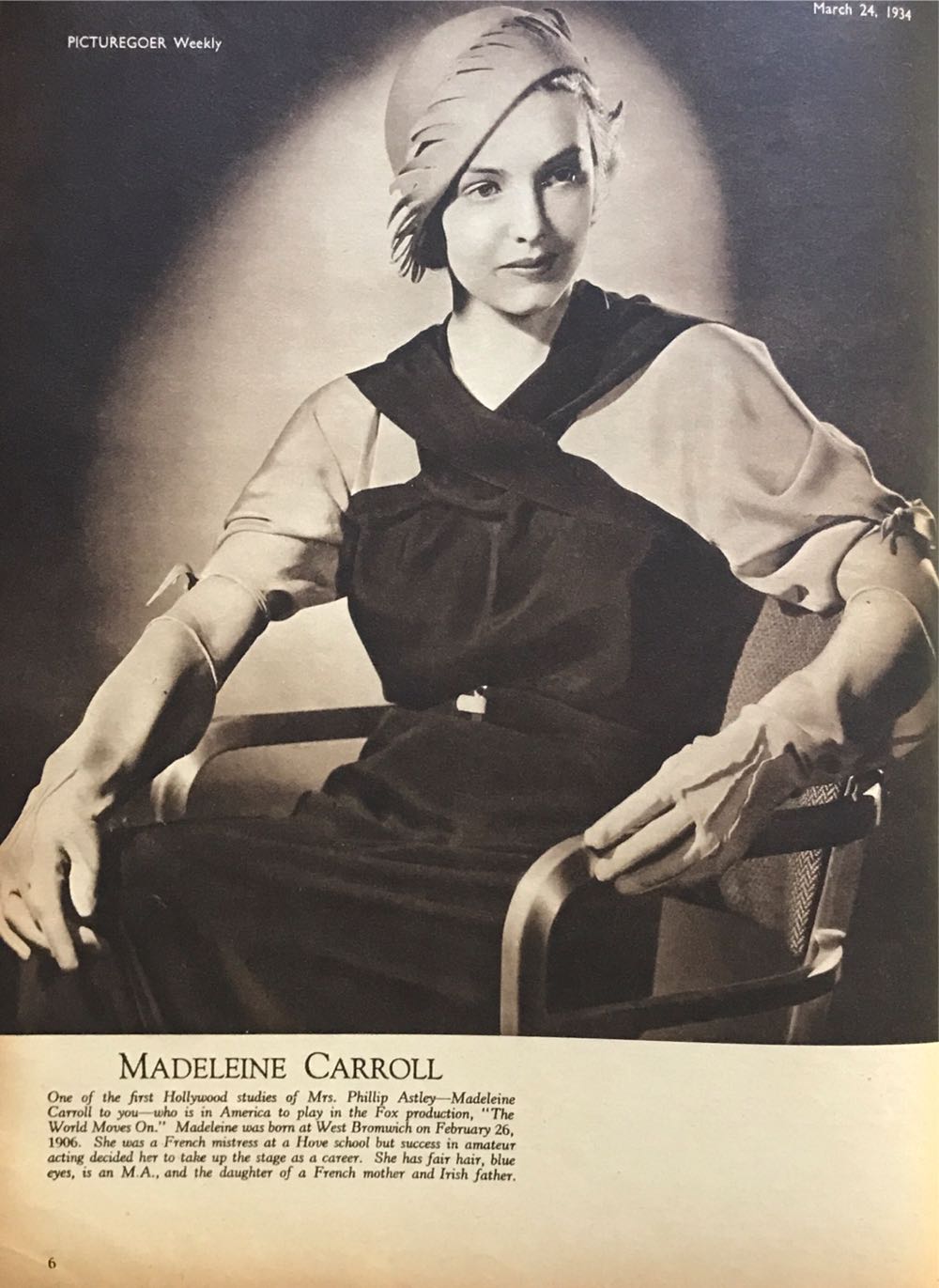 Picturegoer  (March) magazine collectible - Main Image 3