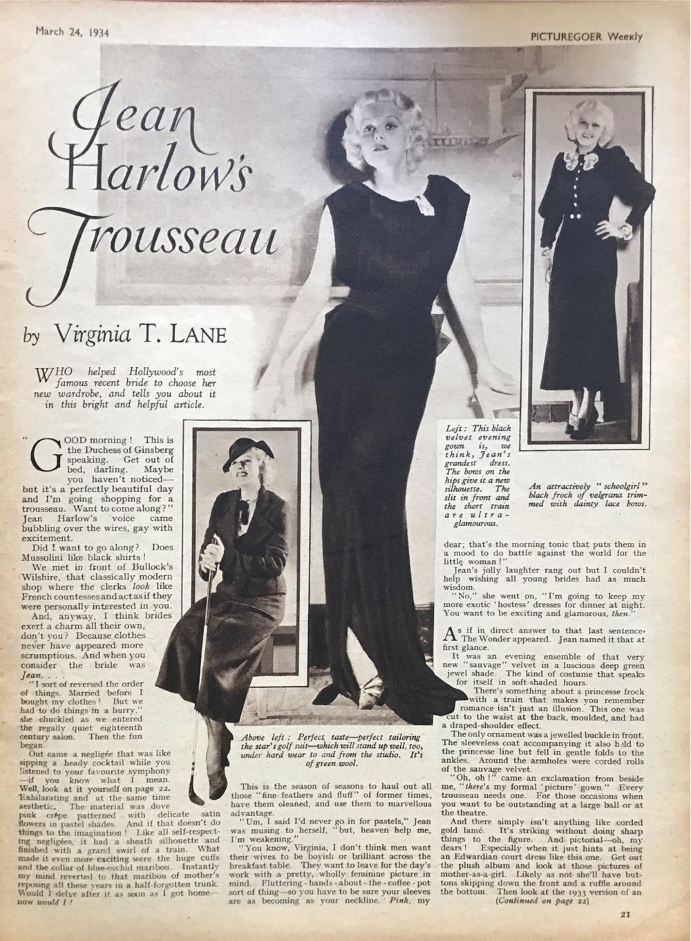 Picturegoer  (March) magazine collectible - Main Image 4