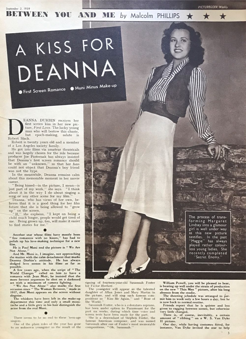 Picturegoer  (September) magazine collectible - Main Image 2