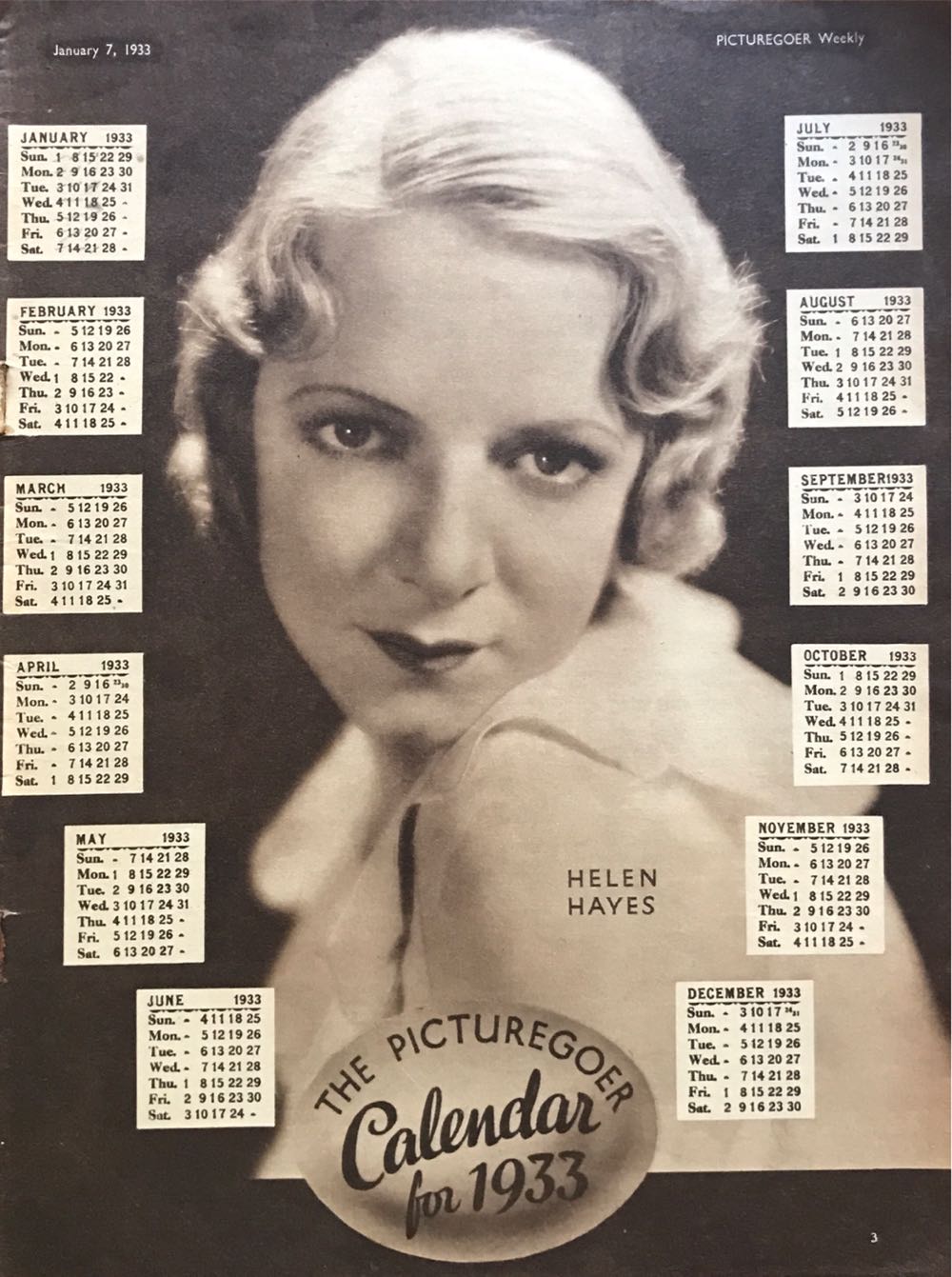 Picturegoer  (January) magazine collectible - Main Image 2