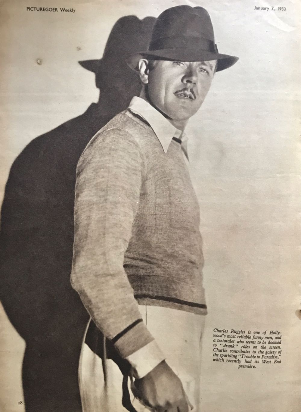 Picturegoer  (January) magazine collectible - Main Image 4