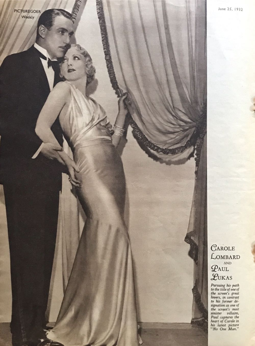 Picturegoer  (June) magazine collectible - Main Image 3