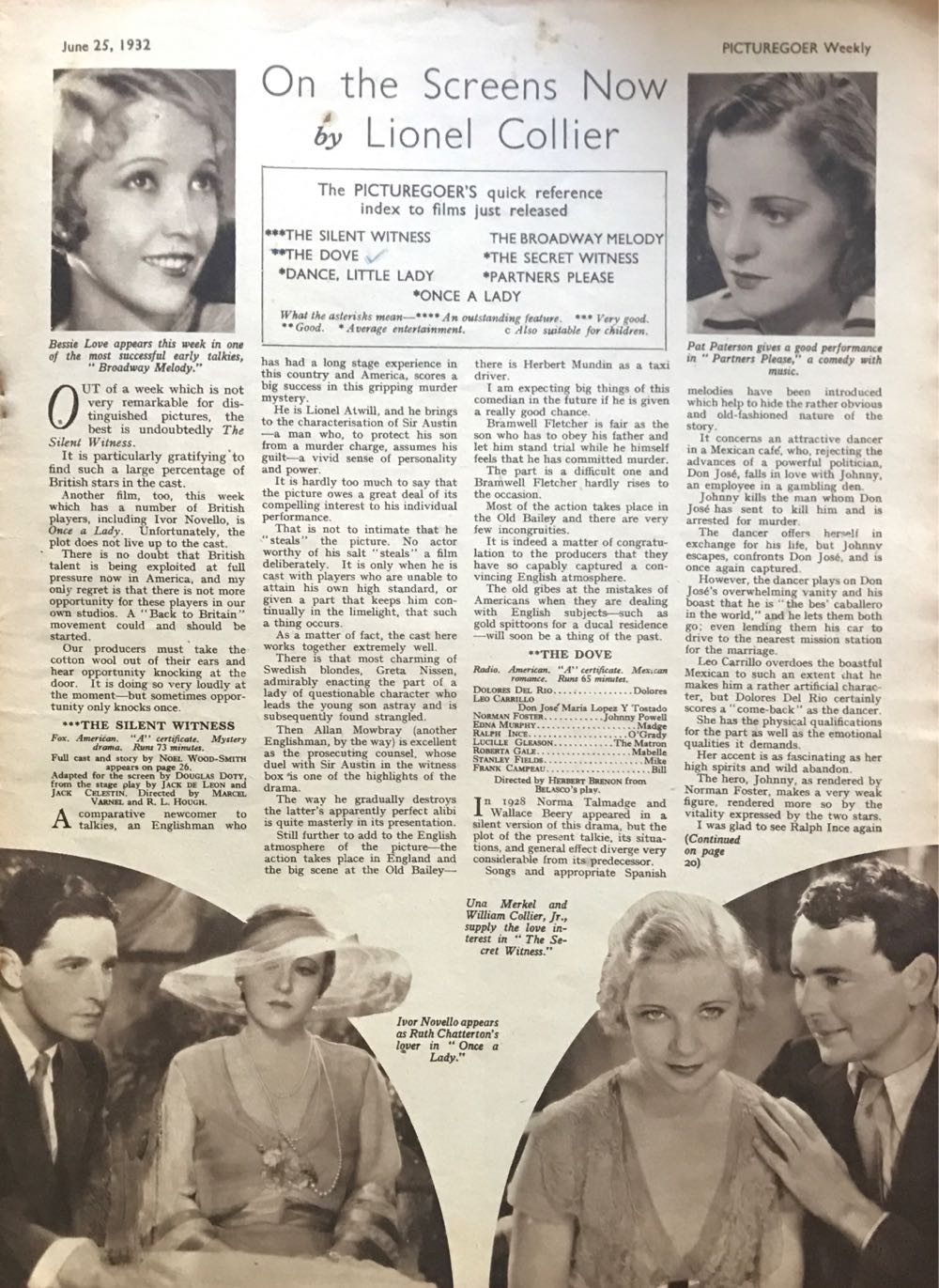 Picturegoer  (June) magazine collectible - Main Image 4