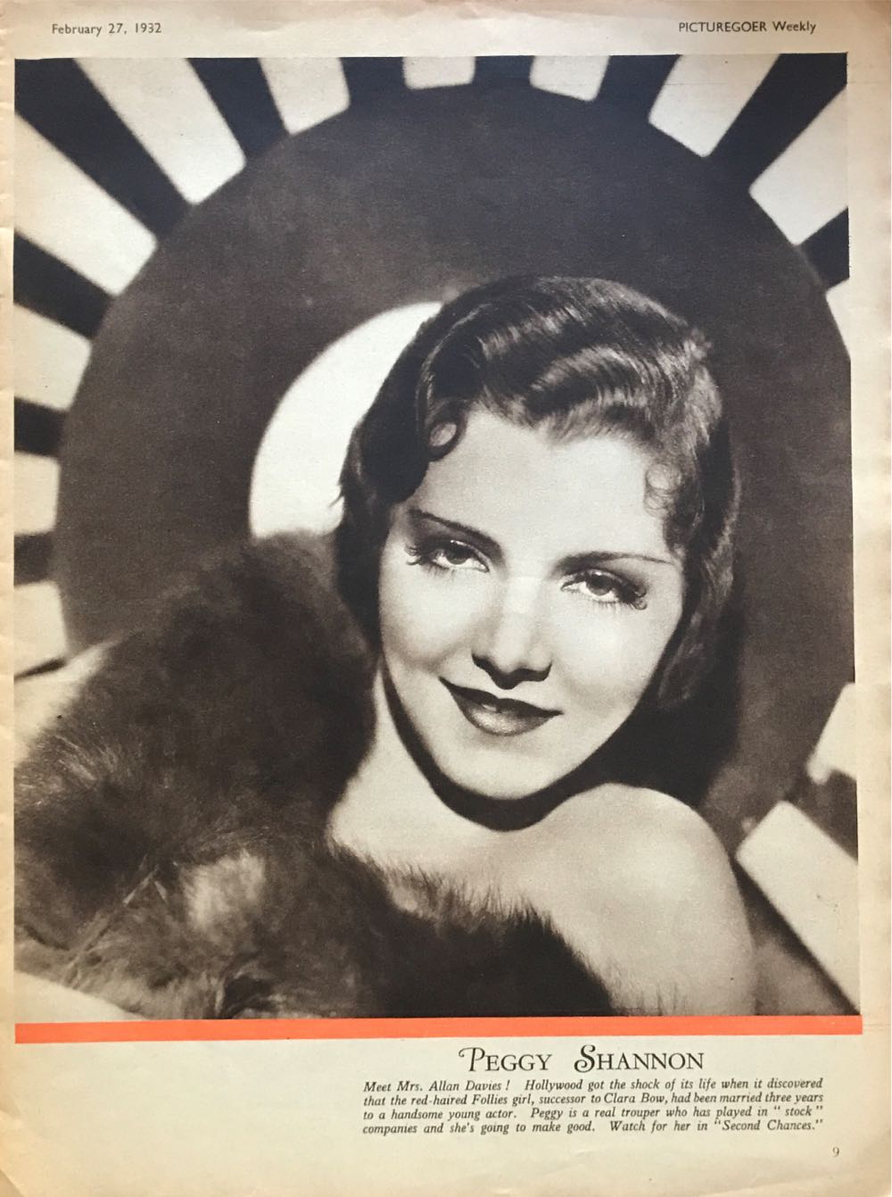 Picturegoer  (February) magazine collectible - Main Image 2