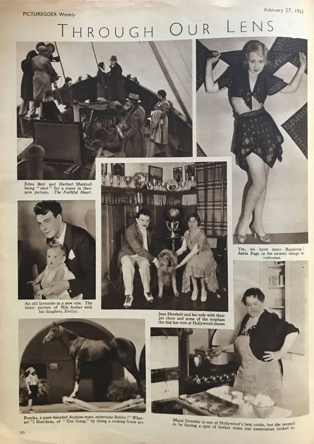 Picturegoer  (February) magazine collectible - Main Image 3