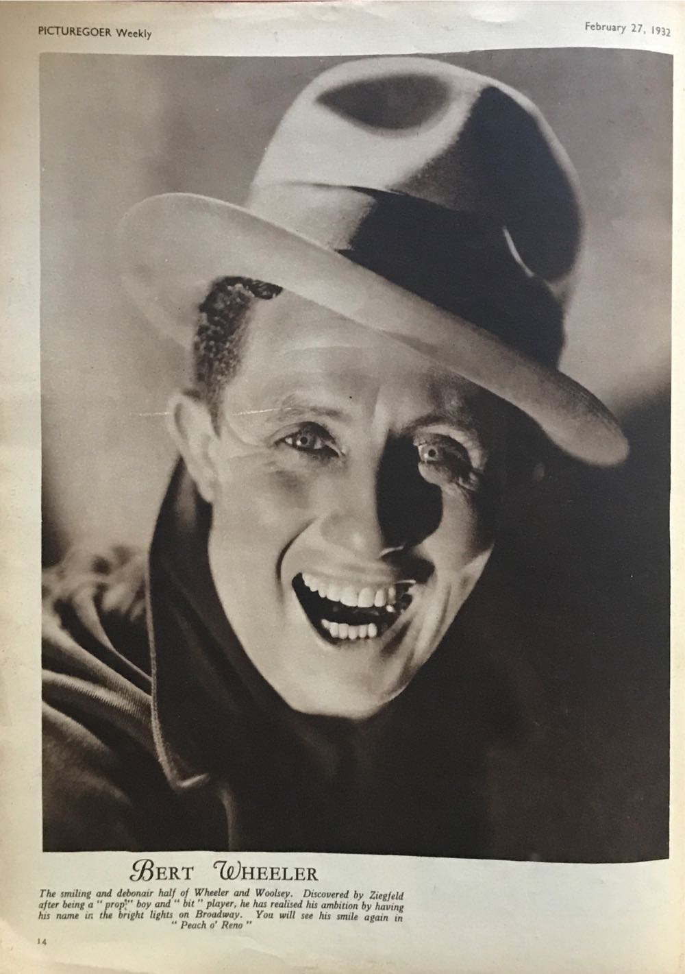 Picturegoer  (February) magazine collectible - Main Image 4