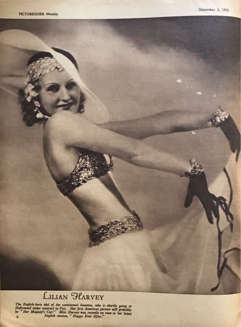 Picturegoer  (December) magazine collectible - Main Image 2