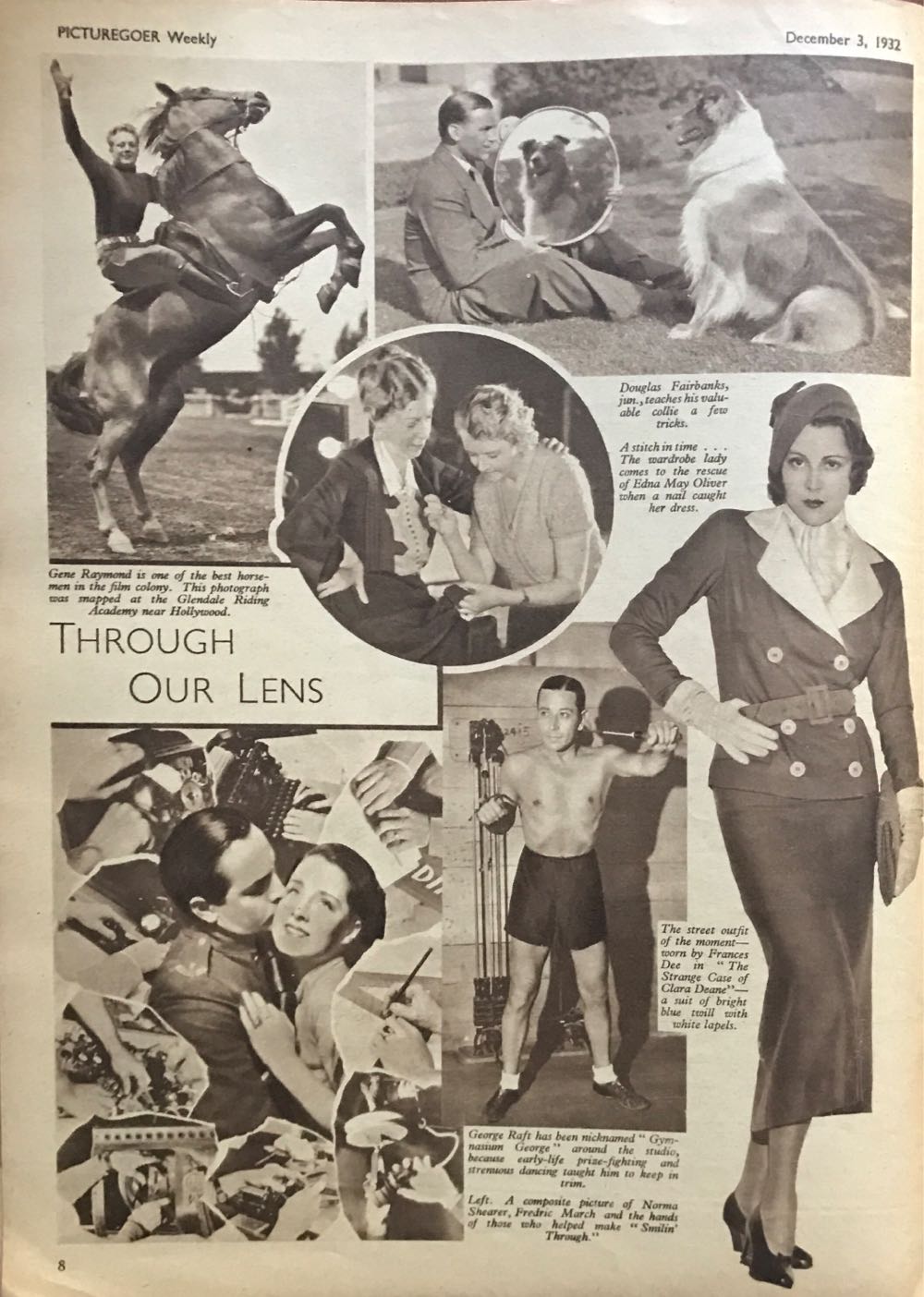 Picturegoer  (December) magazine collectible - Main Image 3