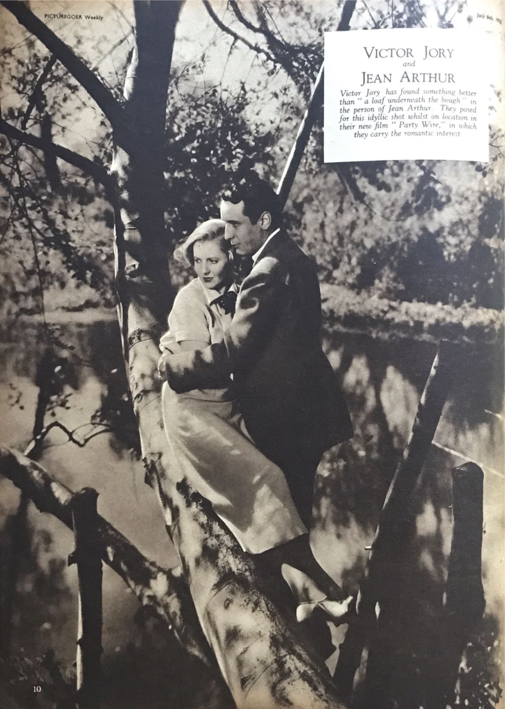 Picturegoer  (July) magazine collectible - Main Image 2