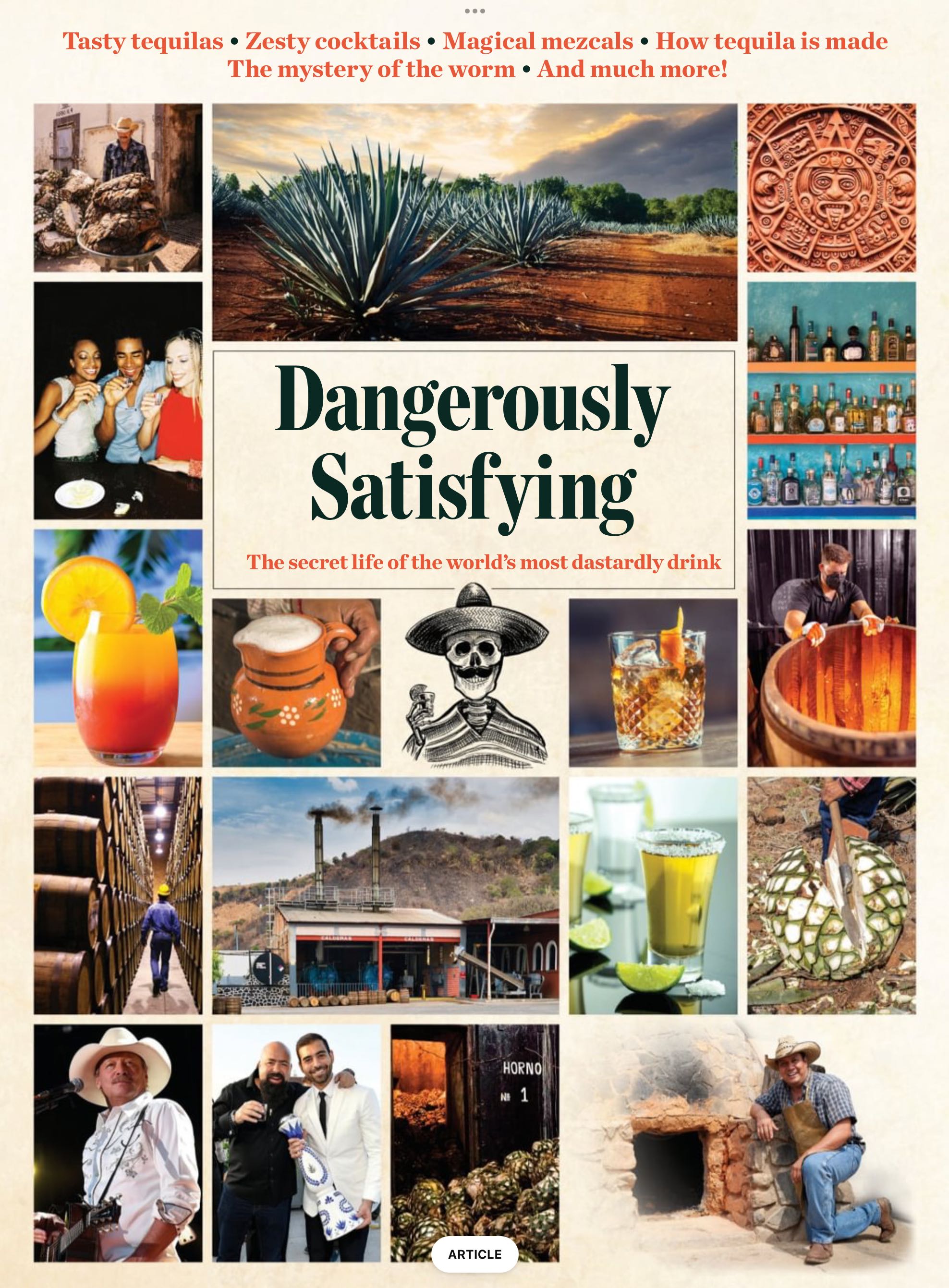 Tequila Lover’s Guide  2024 June  (June) magazine collectible - Main Image 2