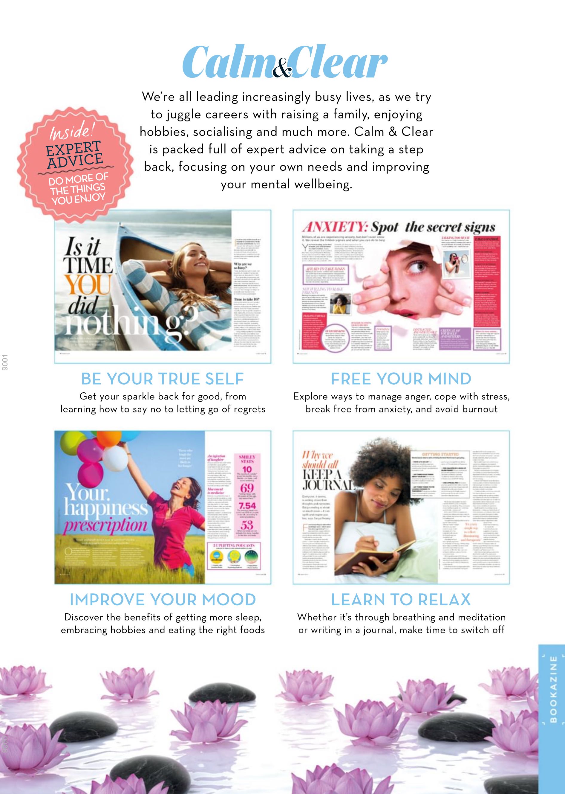 Calm & Clear  2024 April  (April) magazine collectible - Main Image 2