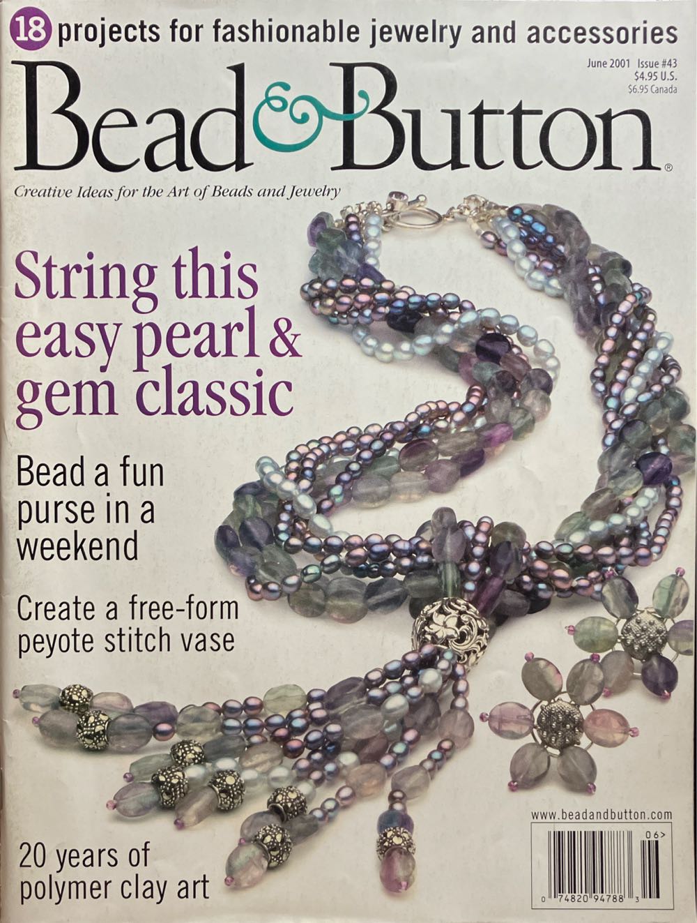 Bead & Button  (June) magazine collectible [Barcode 07482094788306] - Main Image 1
