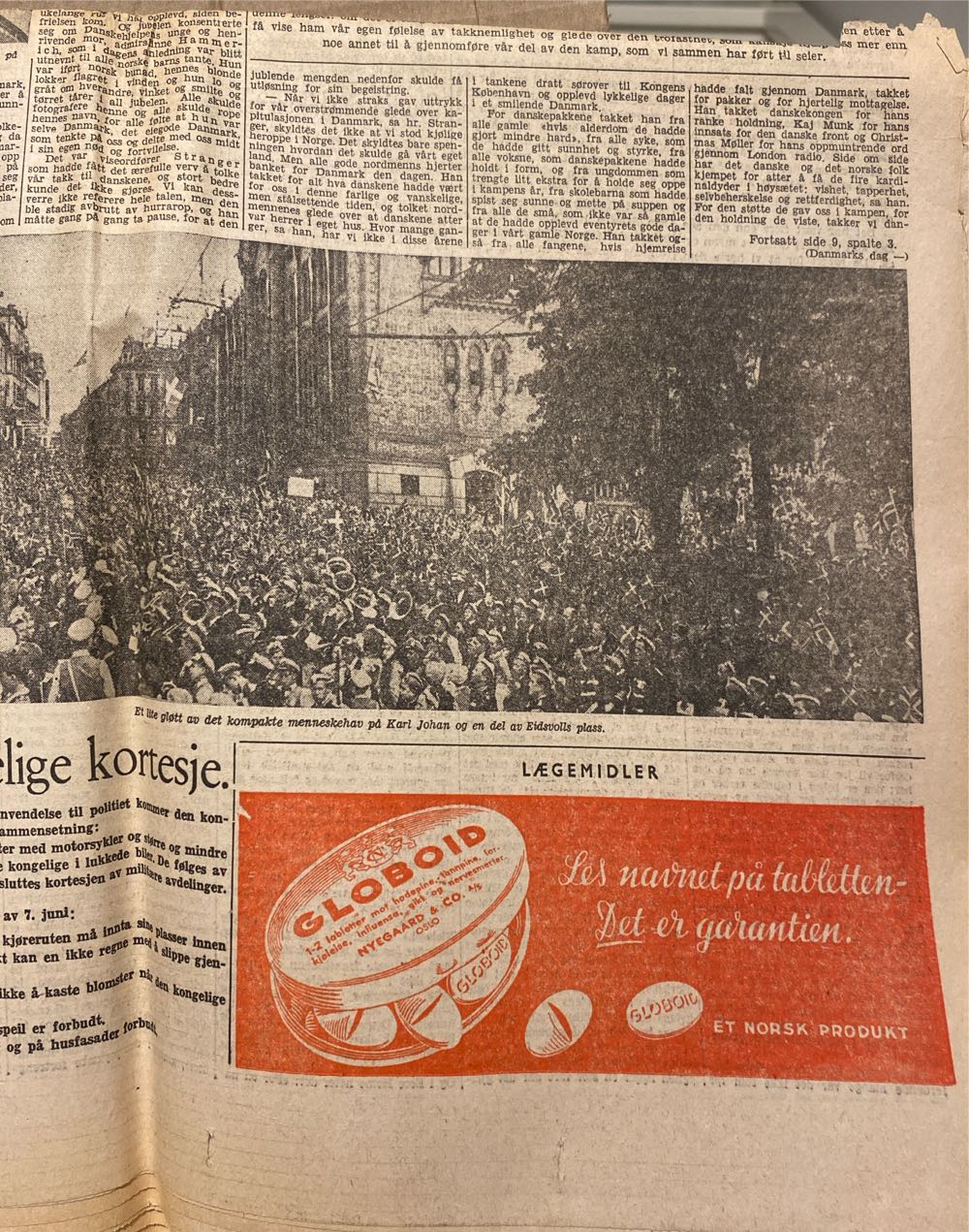 Aftenposten (H)  (June) magazine collectible - Main Image 4