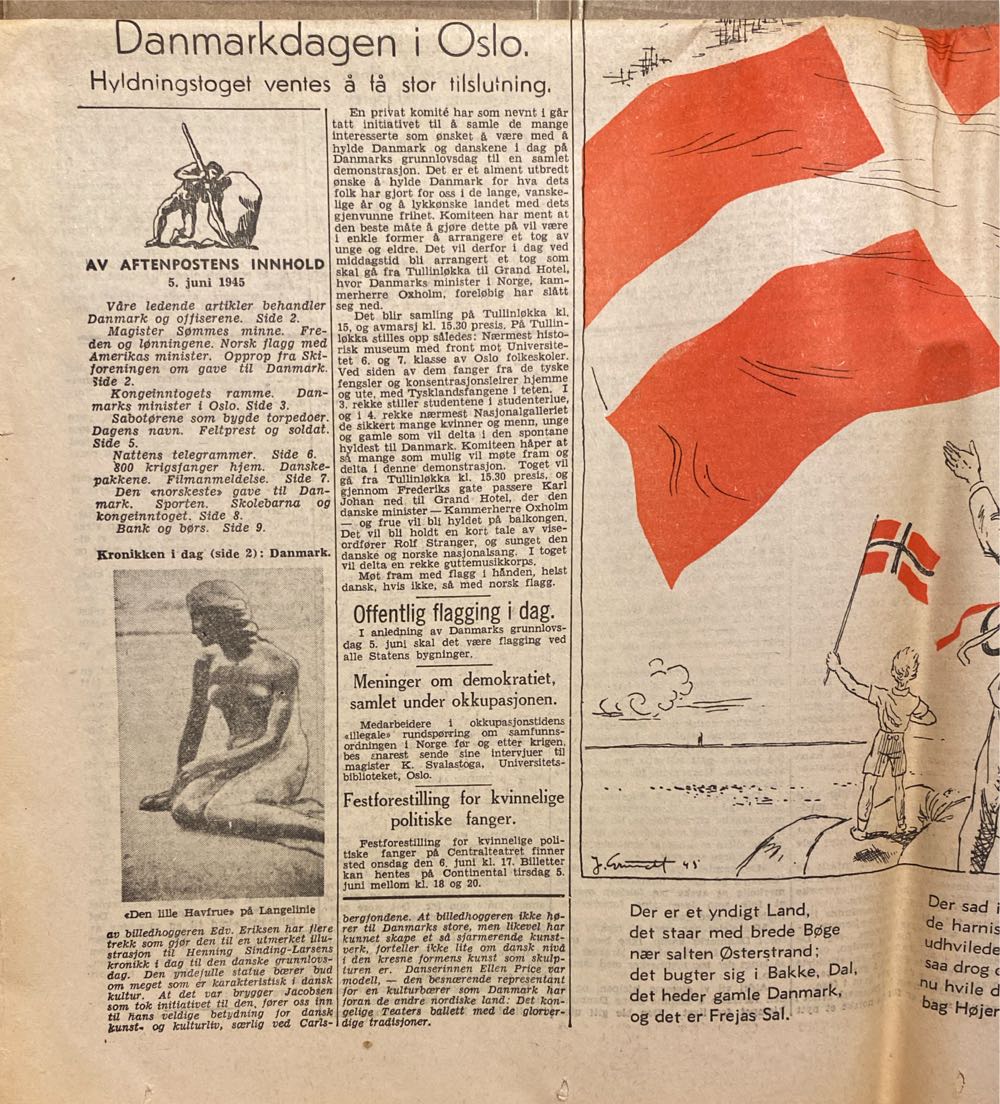 Aftenposten (H)  (June) magazine collectible - Main Image 3